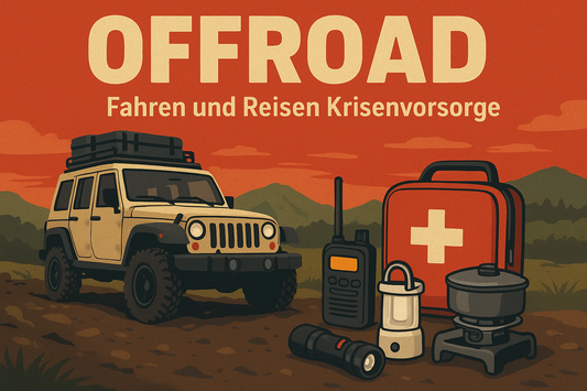 Offroad Fahren, Reisen und Krisenvorsorge – eine starke Verbindung