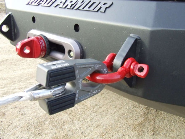 "FACTOR 55" FLATLINK "E" EXPERT WINCH SHACKLE MOUNT, GRAY