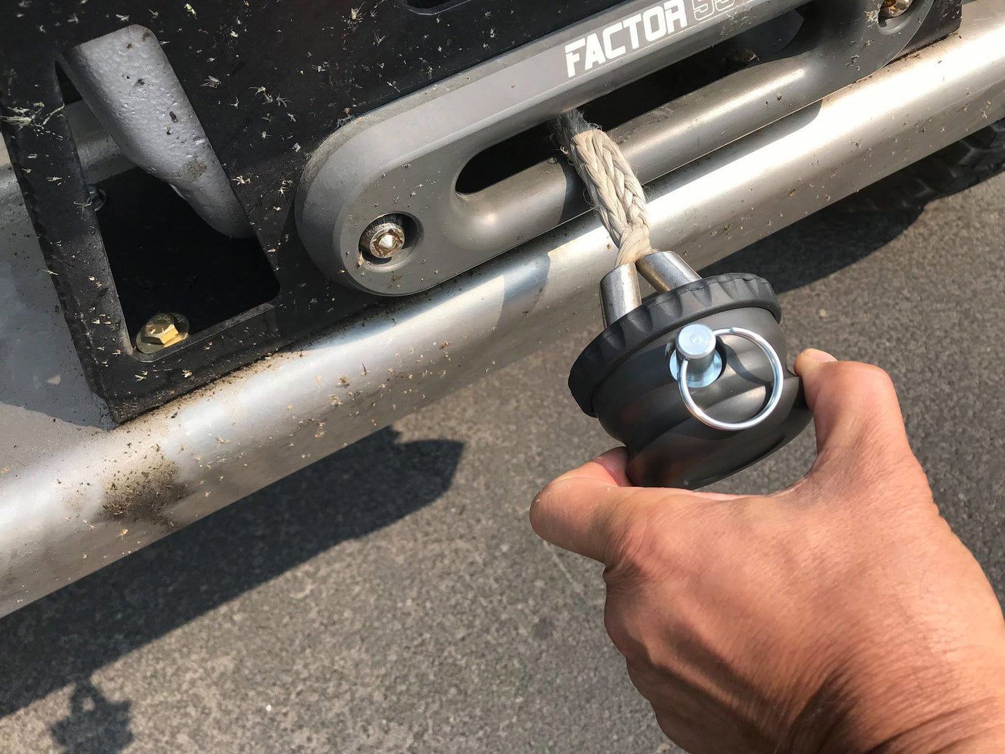"FACTOR 55" LOOP GUARD XTV, GRAY