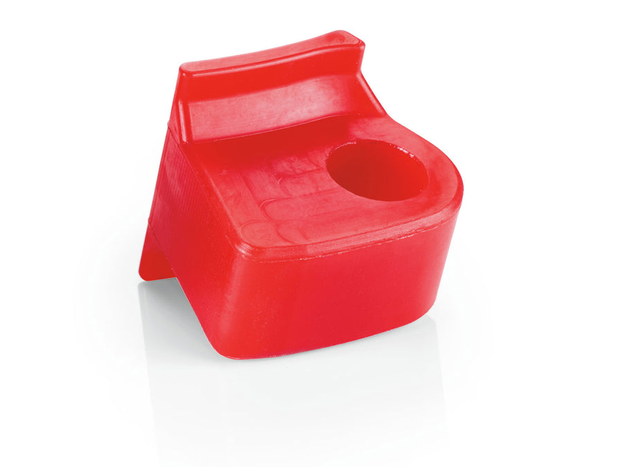 WARN EPIC Hyperlink Isolator made of PU, red