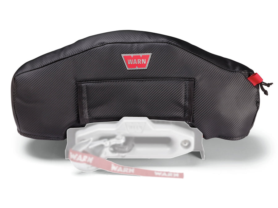 WARN STEALTH Winch Cover for ZEON and VR EVO Winches