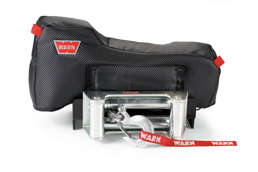 WARN STEALTH Winch Cover for M8000, XD9000, 9.5XP & XDC