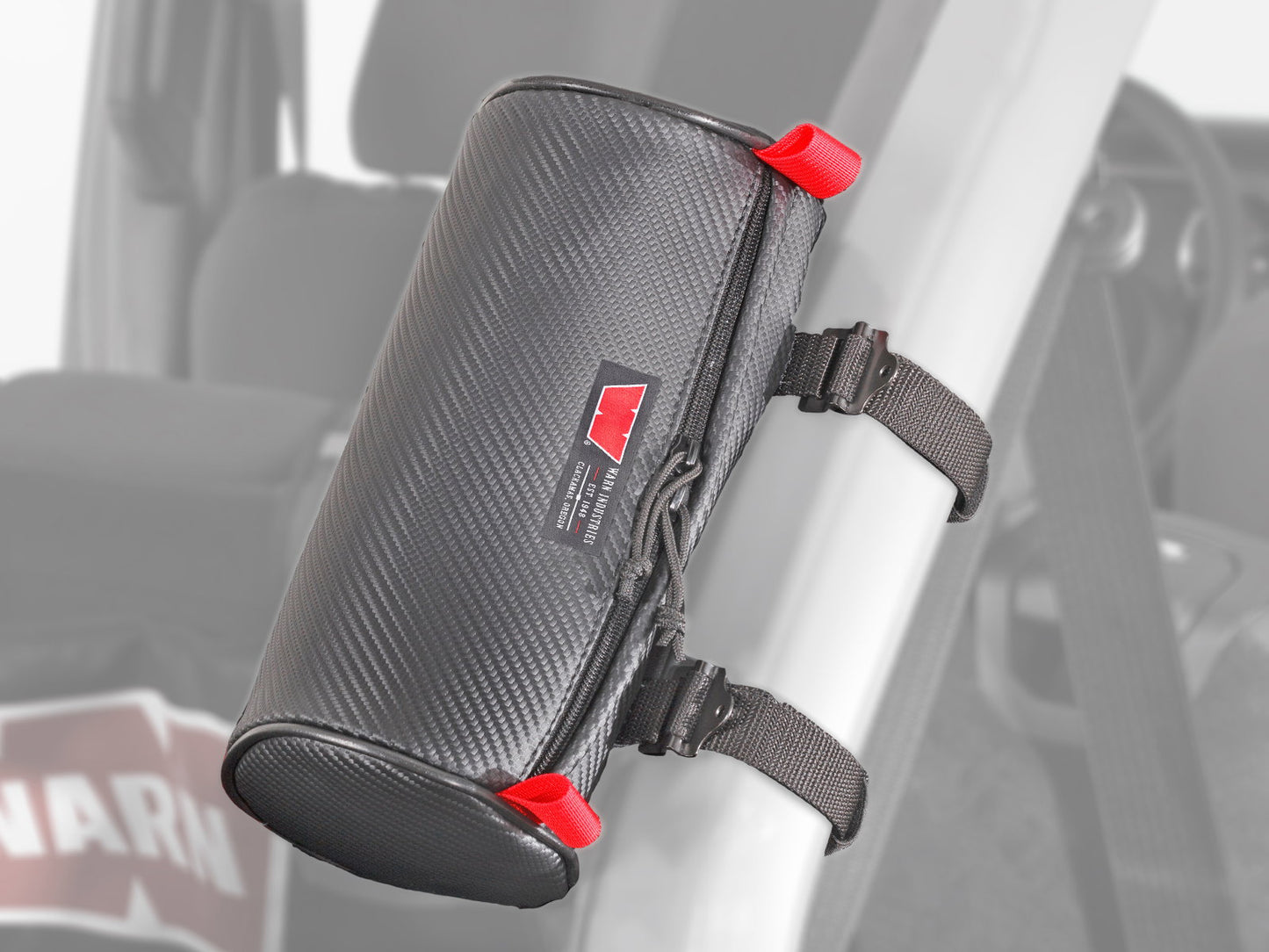 WARN EPIC Tasche für Überrollbügel Wrangler JL, Zylinder Form, medium