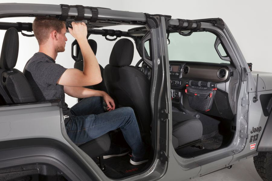 WARN EPIC Haltegriffe für Überrollbügel Wrangler JL, (1 Paar)