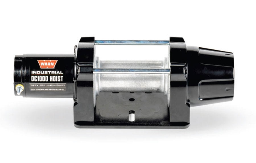 WARN Hoist DC1000, 24-V "Base" 454 kg lifting capacity, incl. control, OLI, remote control
