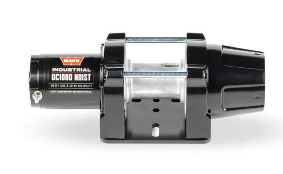 WARN DC1000, 12V Base, short Drum 454kg Lifting Capacity, incl. Control, OLI, Remote Control