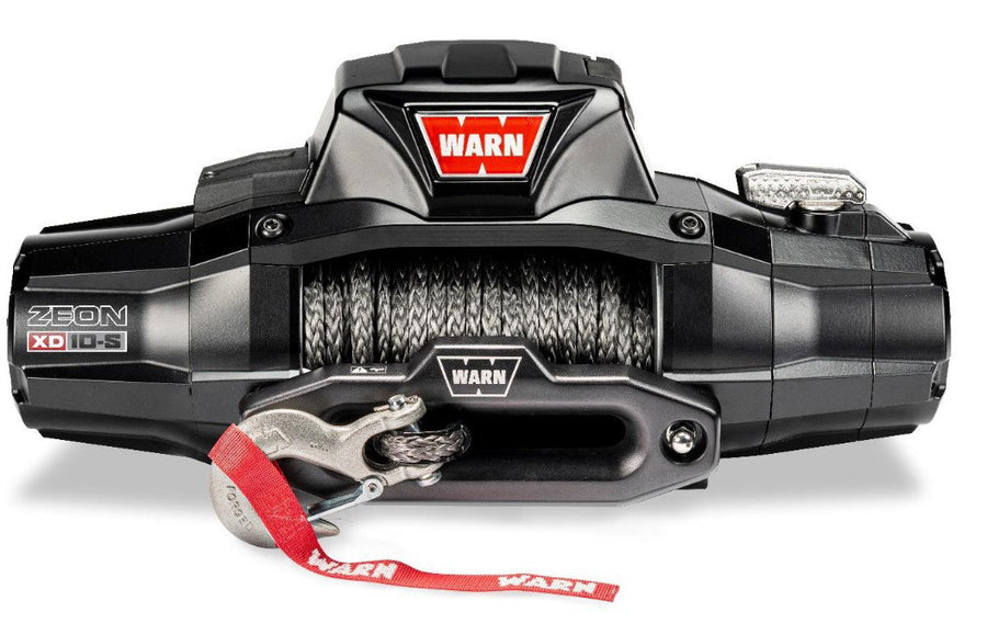 WARN Winch ZEON XD 10 12V 4,535 kg Pulling Force incl. Synthetic Rope