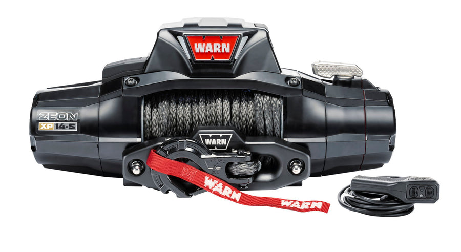 WARN Winch ZEON XP 14 12V 6,350 kg Pulling Capacity incl. Synthetic Rope