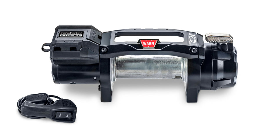 WARN Winch ZEON XC 10 12V 4,535 kg Pulling Capacity, without Rope