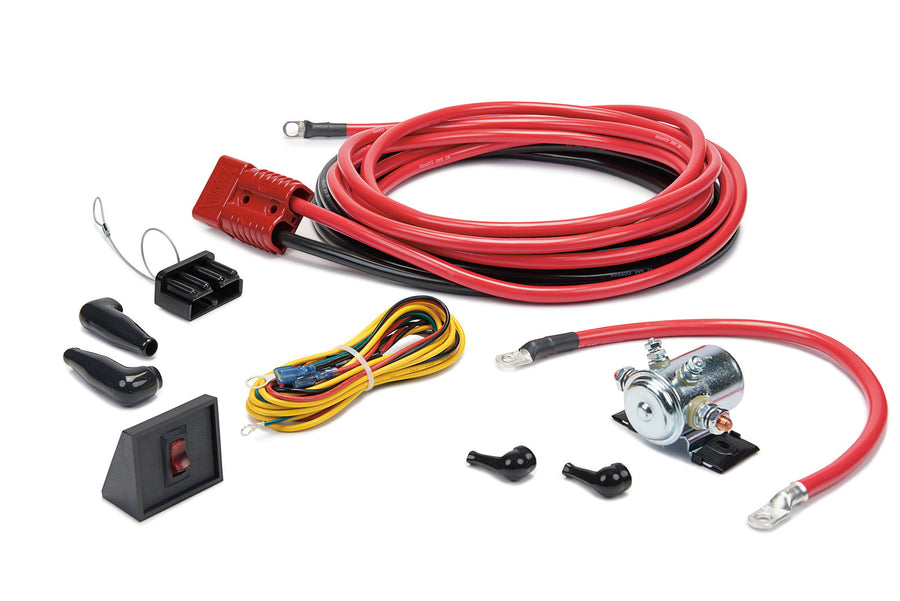 WARN Power cable 8m, with 175A plug and cover, incl. isolation relay