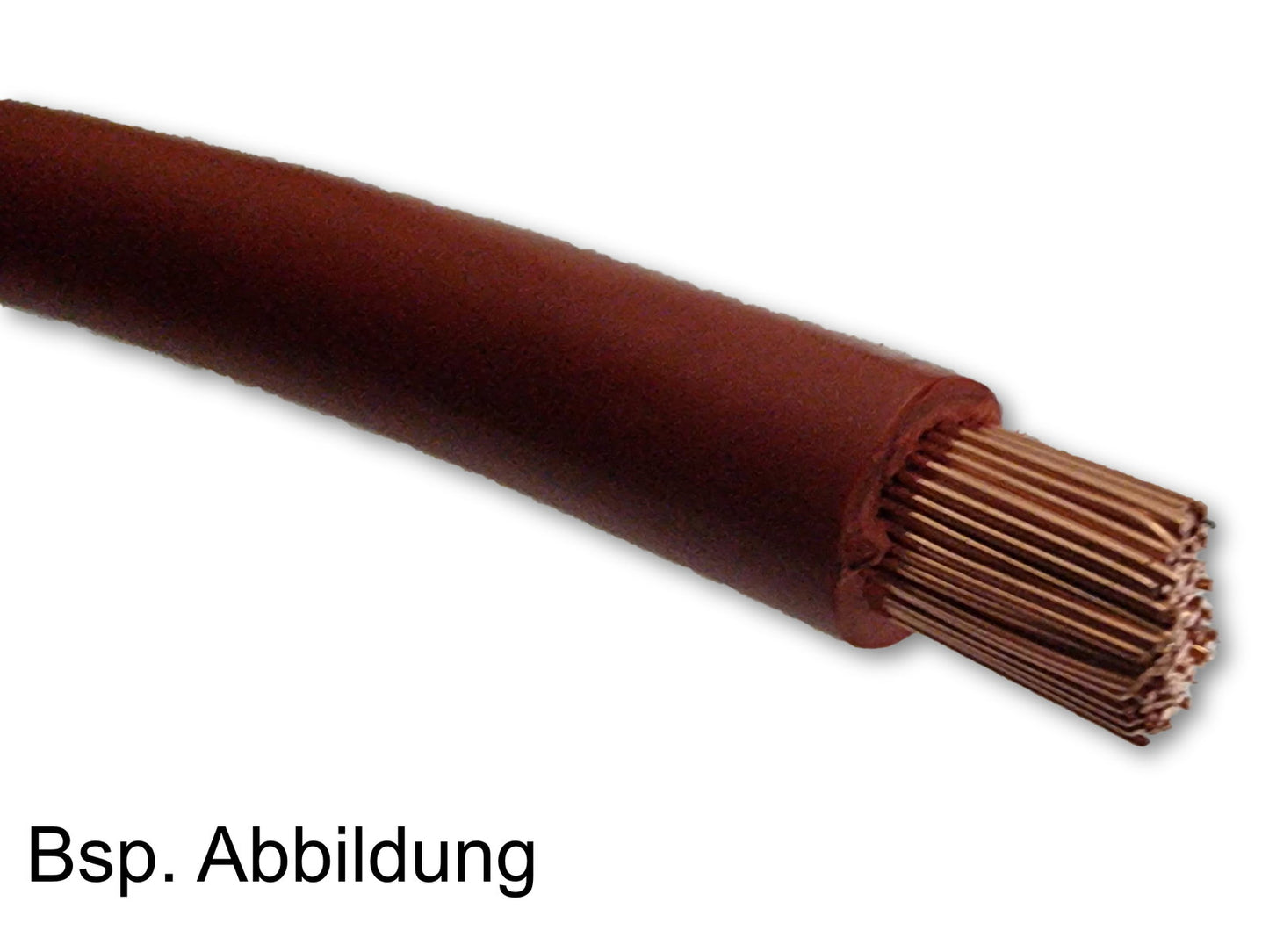 Kabel 16 qmm rot