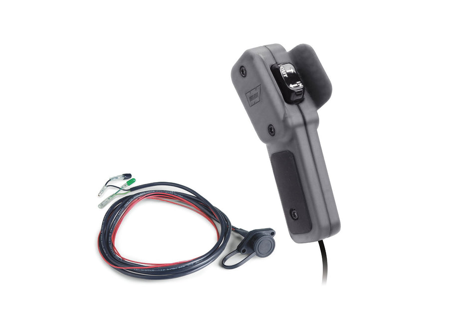 WARN Remote Control with Socket for RT/XT, ProVantage & VRX Winches (3 Meters)