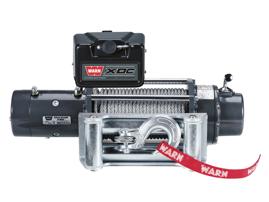 WARN Winch XDC 12V 4,310 kg Pulling Force