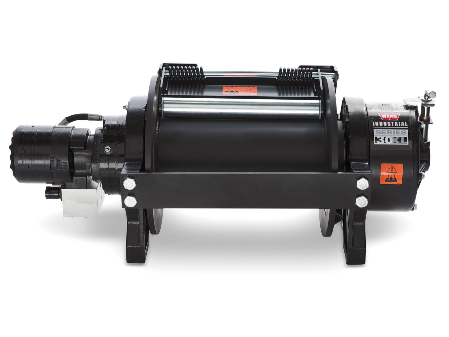 WARN Winde Serie 30LP Hydr., 13,6 to. -lange Trommel-, mechanischer Freilauf
