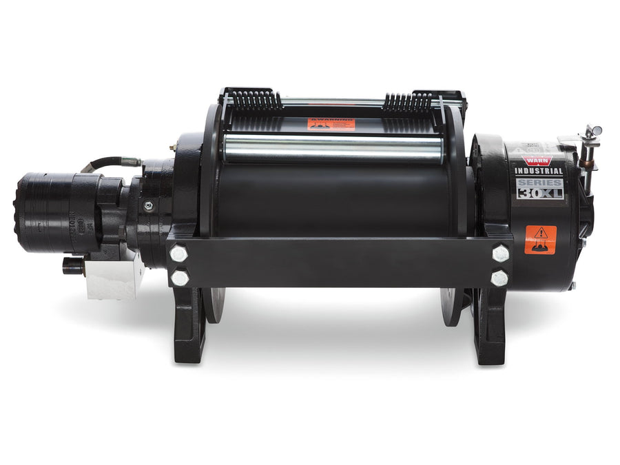 WARN Winch Series 30LP Hydr., 13.6 tons -long drum-, mechanical free spool
