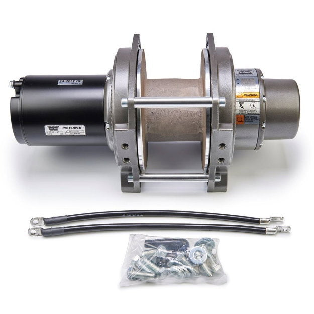 WARN Hoist DC2000 LF 24V, 907 kg, incl. control, OLI, remote ctrl.