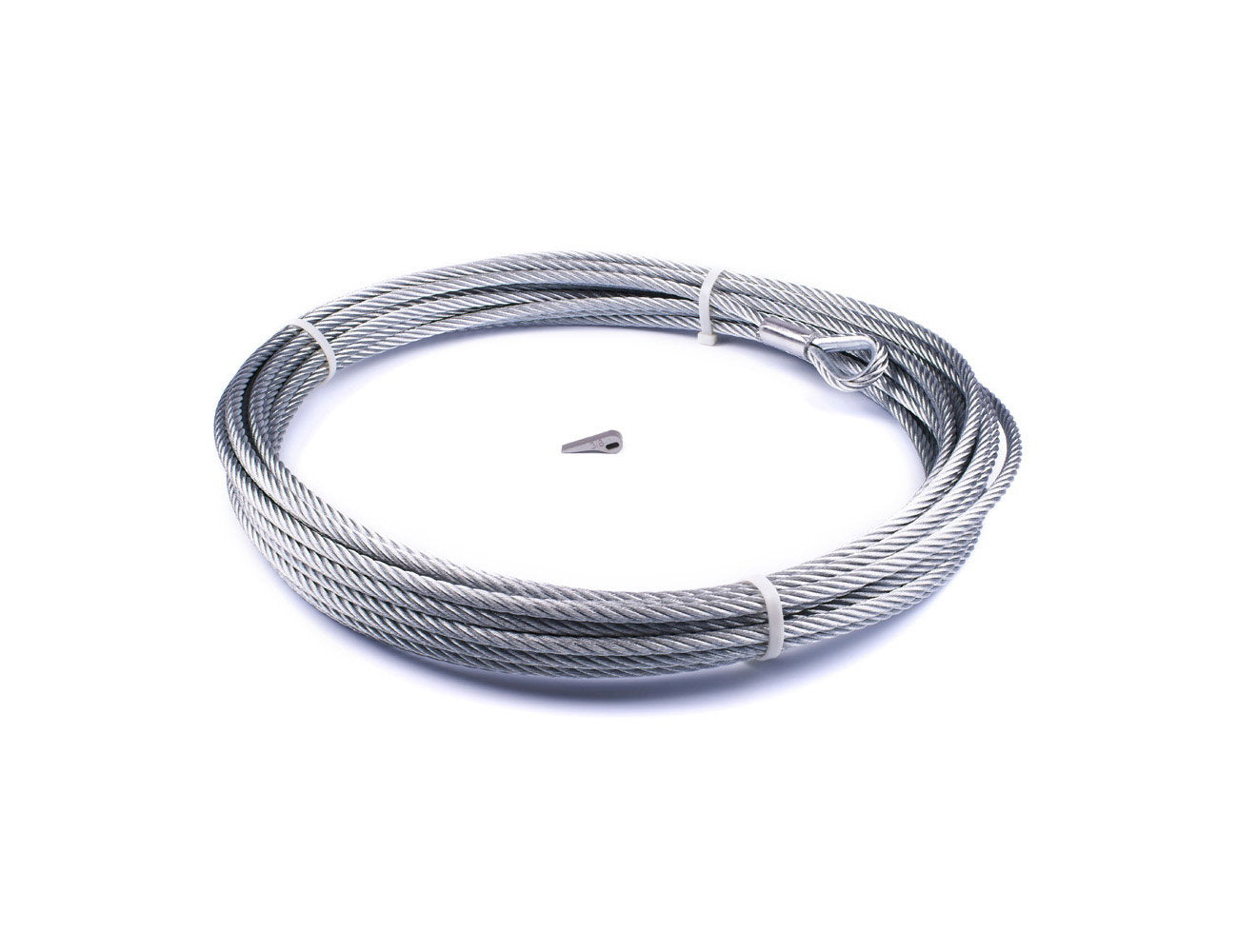 WARN Stahlseil 24 m x 9,5 mm, für WARN ZEON 10 & 12, 12.0 X