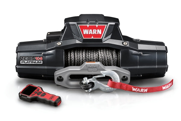 CABLE WINCH WARN ZEON 10-S PLATINUM 12V 4,500 KG PULLING FORCE