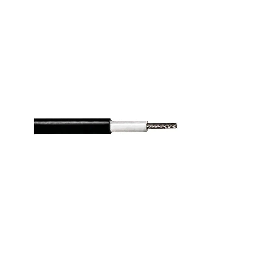 Helukabel SOLARFLEX®-X H1Z2Z2-K BLACK 1 x 10 mm² als lfm Meter