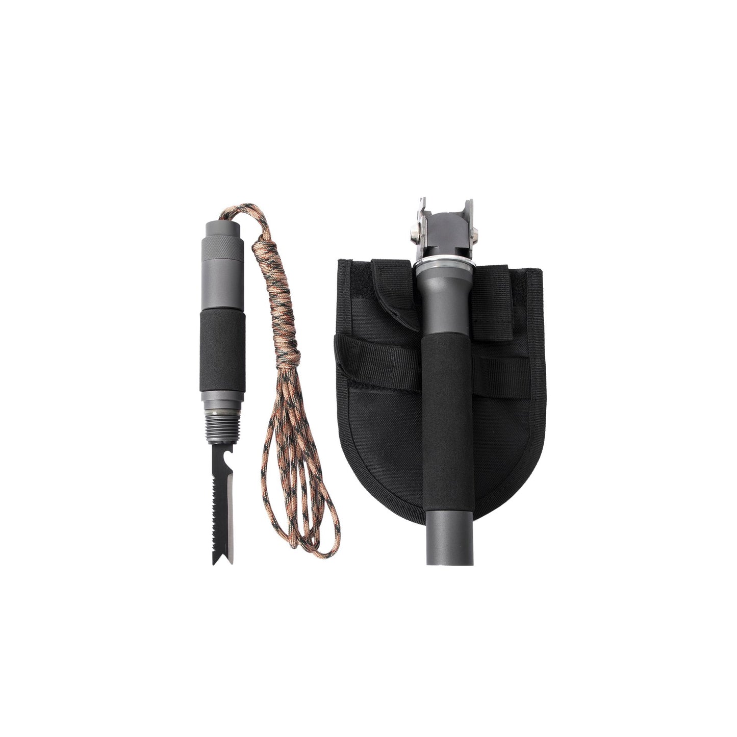 Origin Outdoors Schaufel 'Survival 10 in 1'