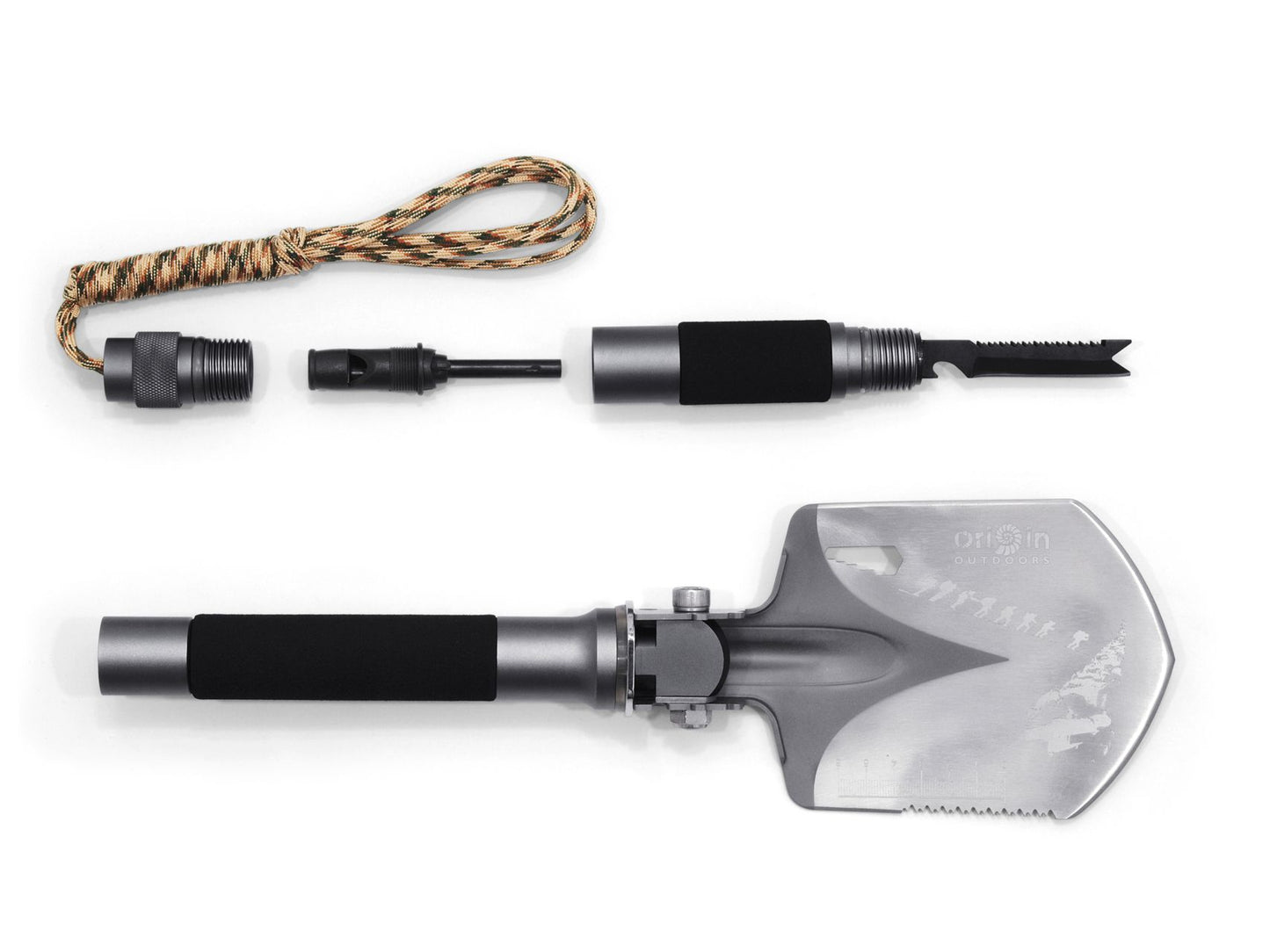 Origin Outdoors Schaufel 'Survival 10 in 1'