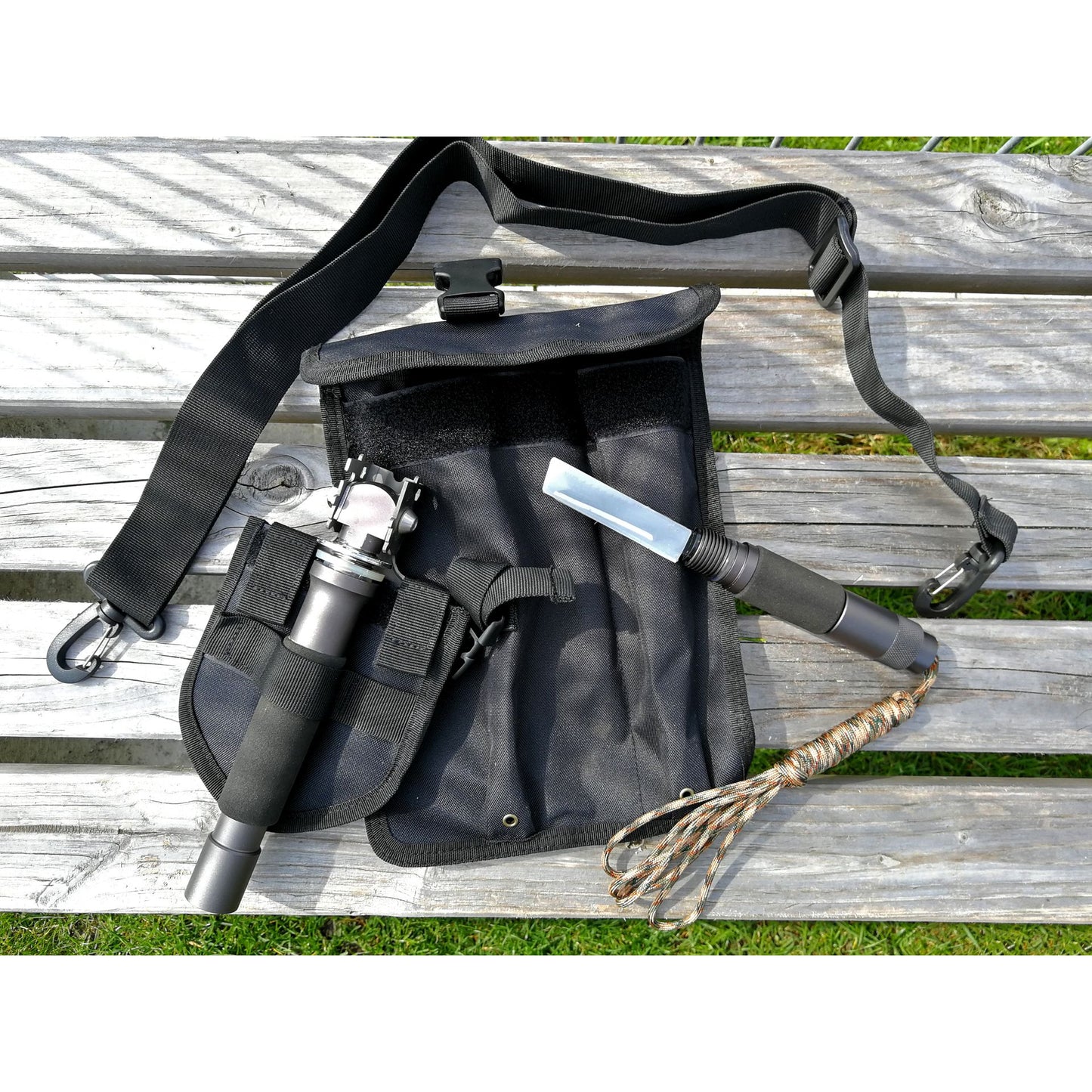 Origin Outdoors Schaufel 'Survival 10 in 1'