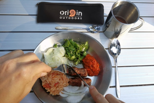 Origin Outdoors Cutlery Set Biwak 'Dinner'