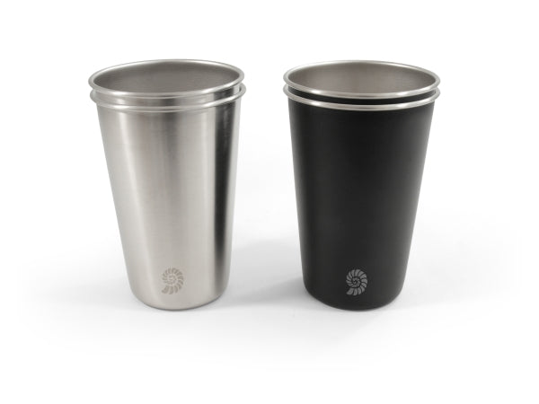 Origin Outdoors stainless steel mug set 'Livingstone'