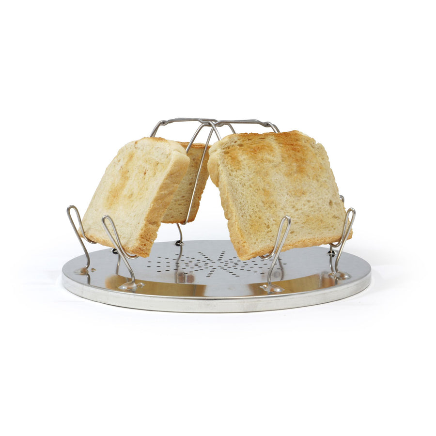 Origin Outdoors Campingtoaster 'Edelstahl'