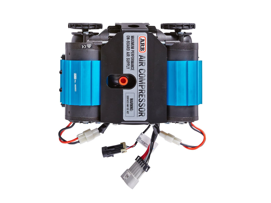 ARB Twin Compressor 24-Volt, CKMTA24, 174l/m, HxLxW 102x190x275mm