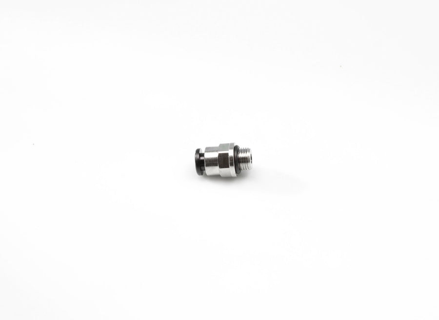 Luftleitungsadapter für Ventil 6mm SP Push-In Fitting (schwarz, 1/8 BSPP)