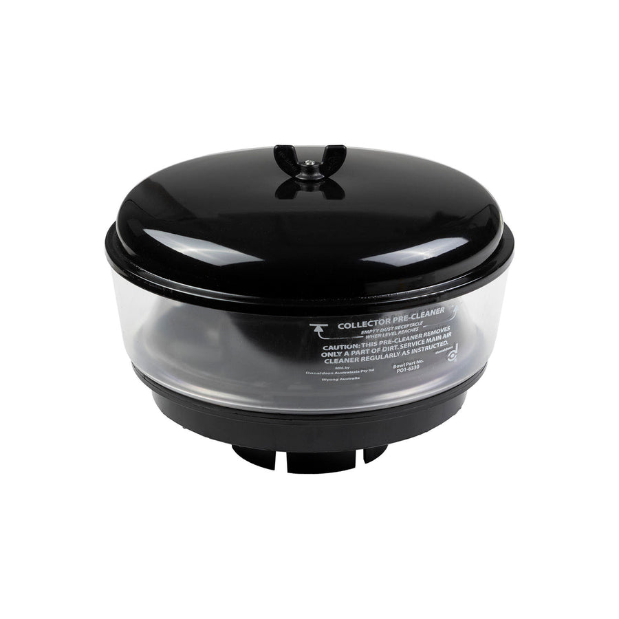 Cyclone filter 270mm diameter 4" connection (195mm height)