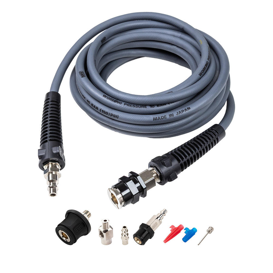 ARB Pump Up Kit, Reifenfüllanschluss 7m, grau