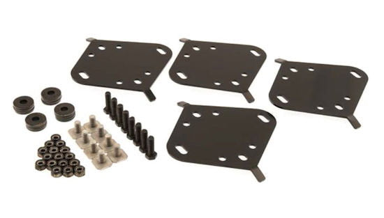 ARB Mounting Kit for Roof Tents on AERO, VORTEX Crossbars