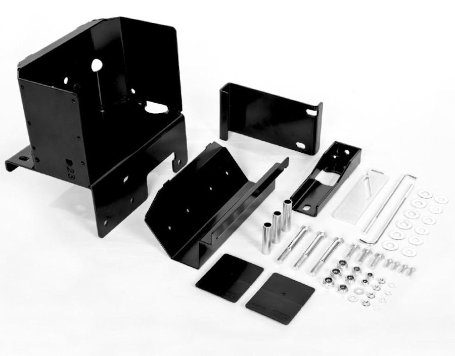 ARB Battery Box Nissan Navara D23 NP300 from '15 for Optima Batteries