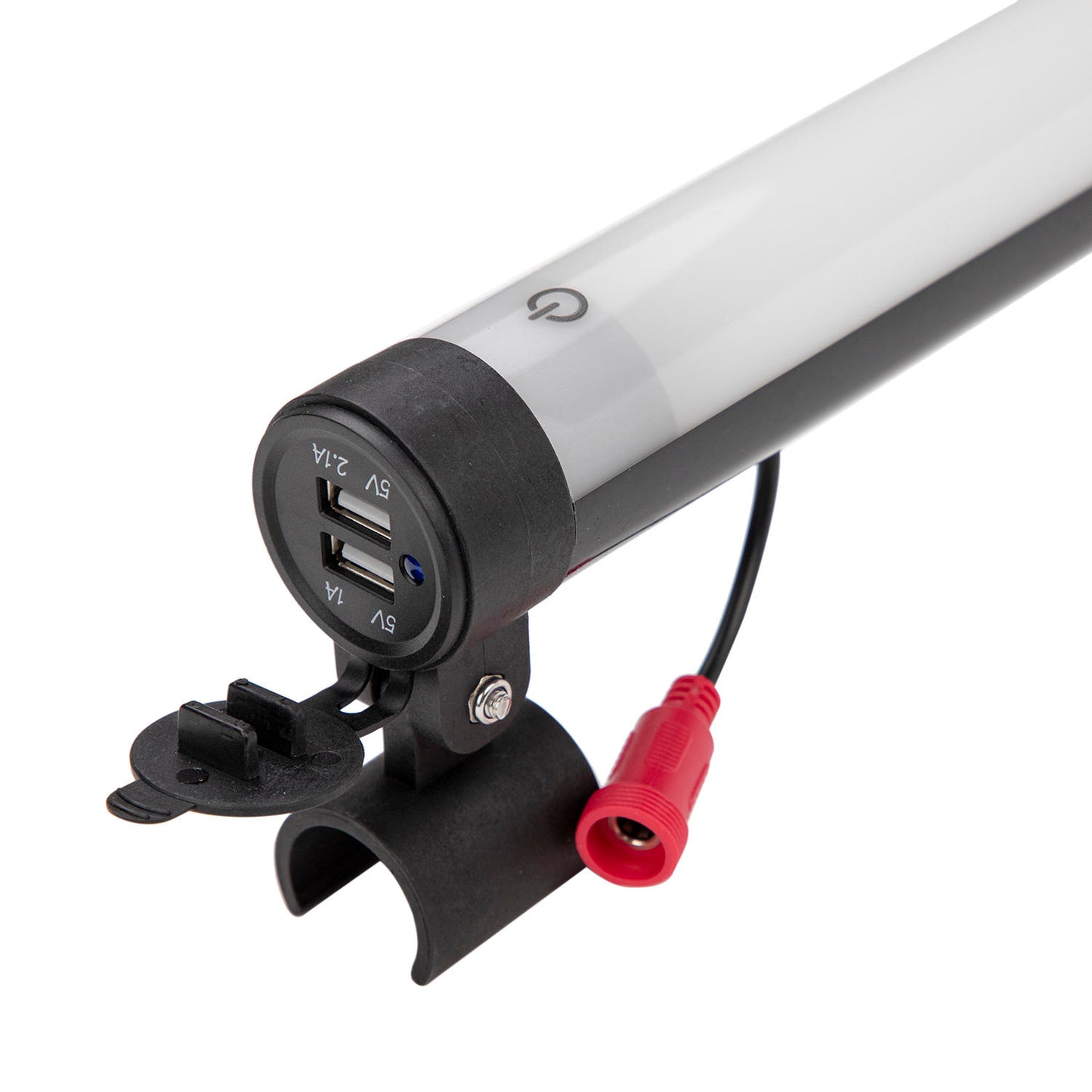 ARB Tent Light 12V LED Lampe mit USB & Zig. Buchse für 25mm Gestänge