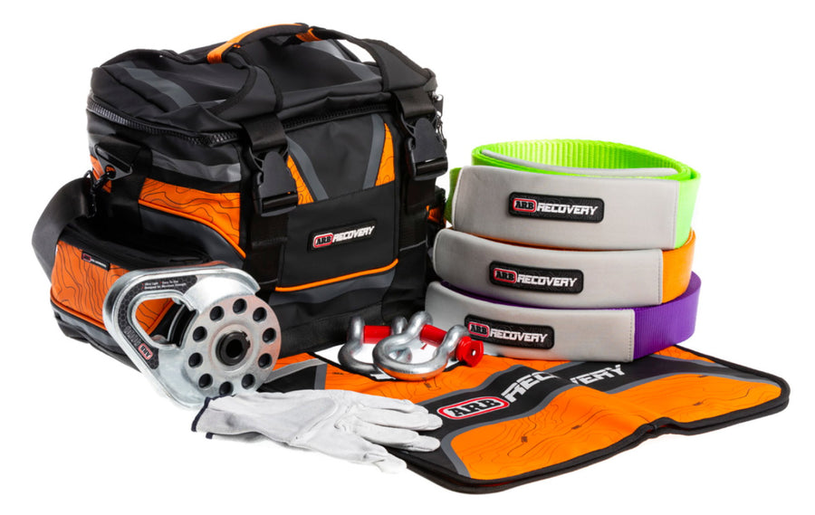 ARB Premium Recovery Kit, incl. accessories
