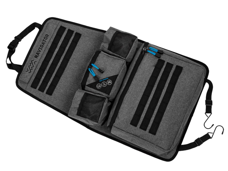 Navigator Build it Buddy, Universal Back Seat Organizer (Expandable)