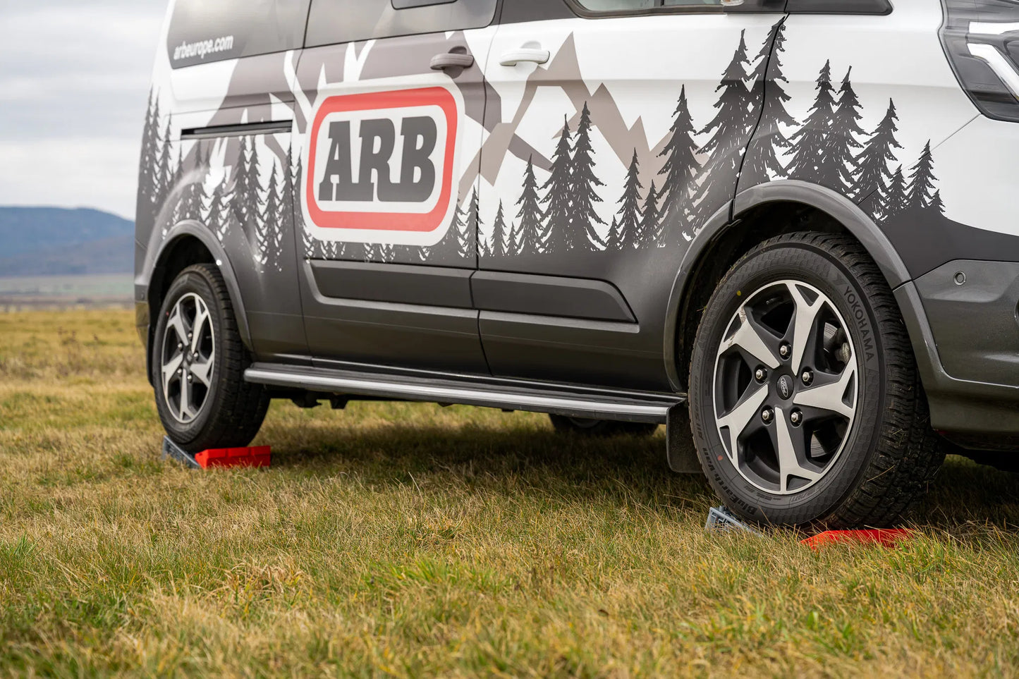 ARB TRED GT Leveling Pack Grey/Red