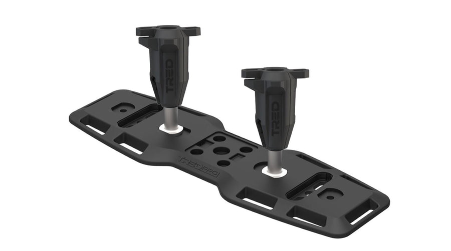 ARB TRED PRO Mounting Kit (1 pc) with 2 Threaded Pins & 2 Knurled Nuts
