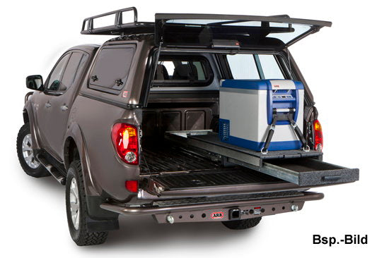 Outback Modular Auszug mit Schublade 505x945x140 (Außen in mm), grau