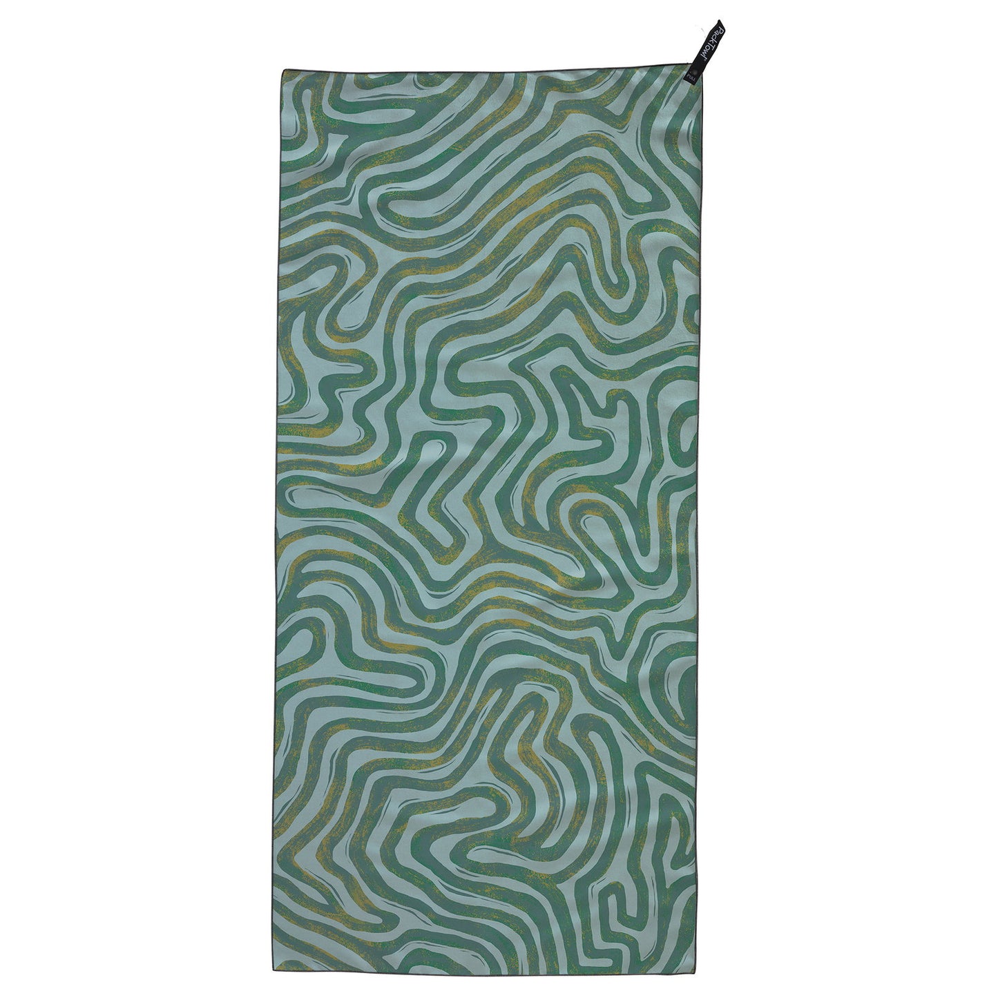 PackTowl Handtuch Personal, Beach Winding Path Muster