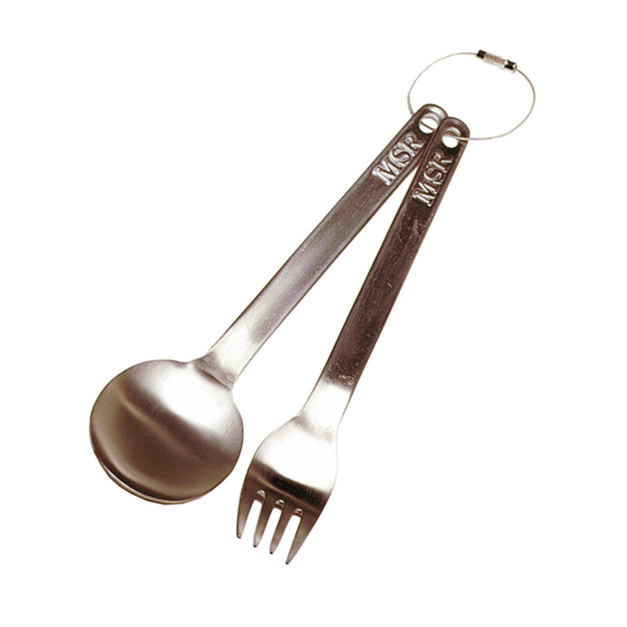MSR Fork & Spoon Combo Titanium
