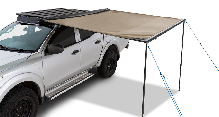 Rhino Rack Sunseeker Awning, with Stow iT 2500mm long x 2100mm extension