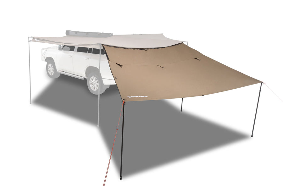 Rhino Rack Side Panel (1) for Batwing, Sunseeker 2.5, enclosed