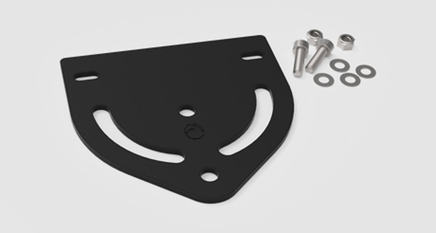 Rockymounts L-Track Junction Adapter für DropTop und HotRod auf Airline Schienen