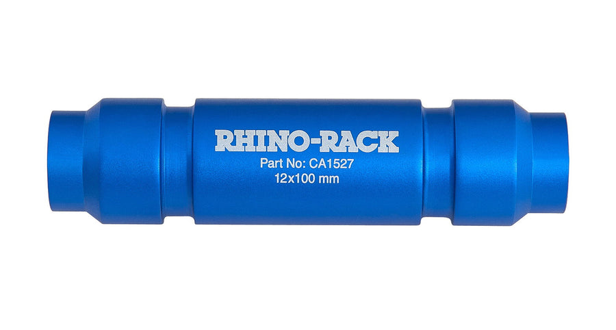 Rhino Rack Steckachshülse 12x100mm für Rennrad & Cyclocrosser