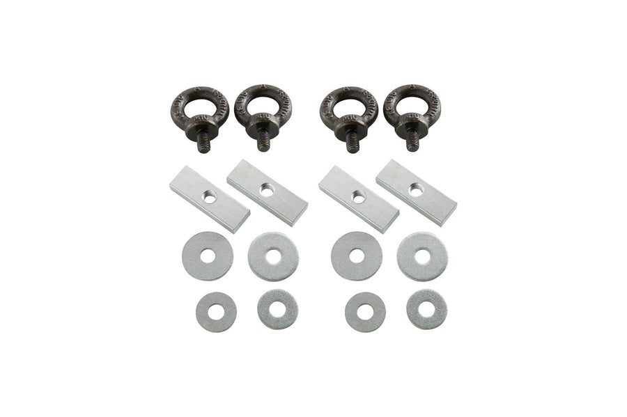 Rhino Rack Heavy Duty Ringschrauben (4 Stk.) für Pioneer Plattform
