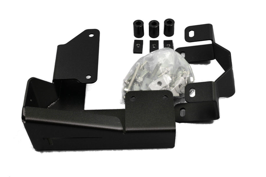 Haltersatz für Alu-Cab Markisen an Rhino Rack Pioneer NG, linke Seite