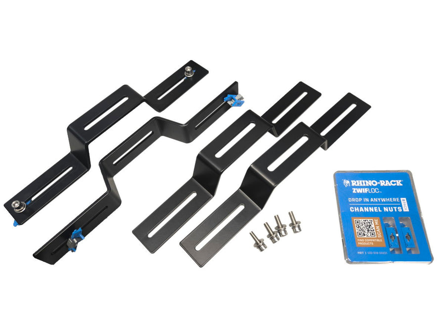 Roof Tent Mount Set for Rhino Rack Platforms